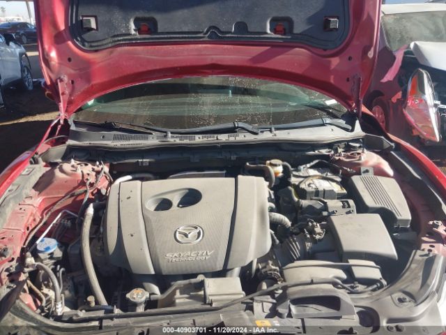 JM1GL1V58H1114558 Mazda Mazda6 Touring