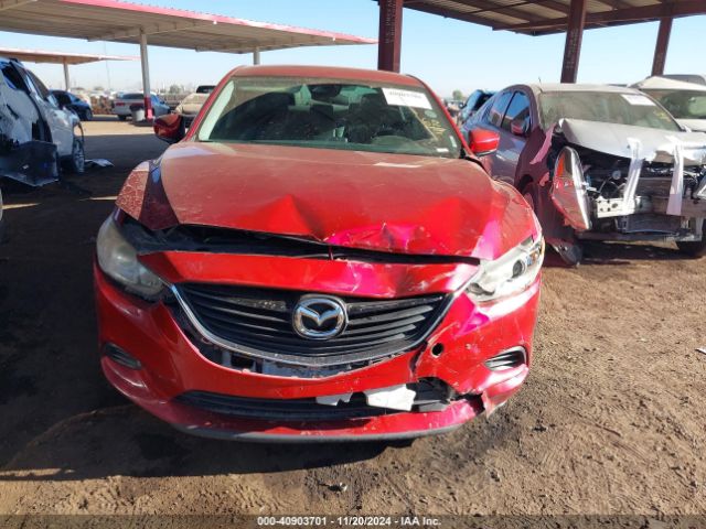 JM1GL1V58H1114558 Mazda Mazda6 Touring