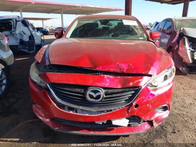 JM1GL1V58H1114558 Mazda Mazda6 Touring
