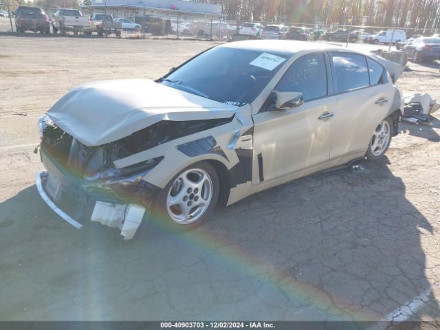 JN1BV7AR9EM697235 Infiniti Q50 SPORT