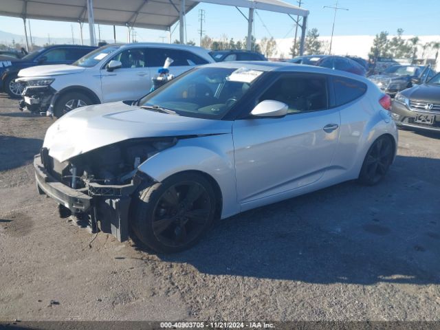 KMHTC6AD0GU283779 Hyundai Veloster