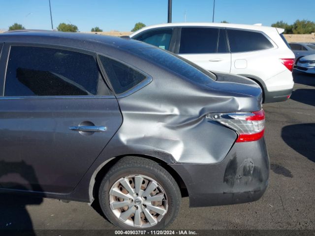 3N1AB7APXFY340616 Nissan SENTRA SV