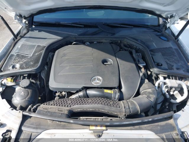 WDDWF8DB7KR482361 Mercedes-Benz C 300