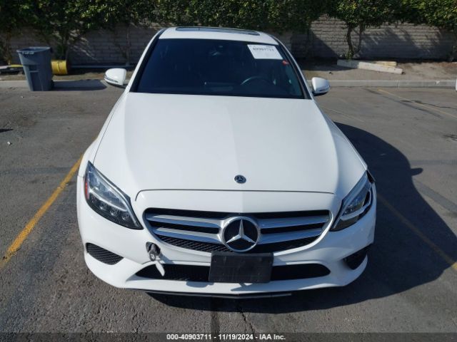 WDDWF8DB7KR482361 Mercedes-Benz C 300
