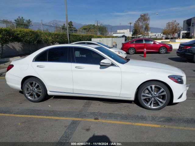 WDDWF8DB7KR482361 Mercedes-Benz C 300