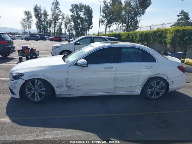WDDWF8DB7KR482361 Mercedes-Benz C 300