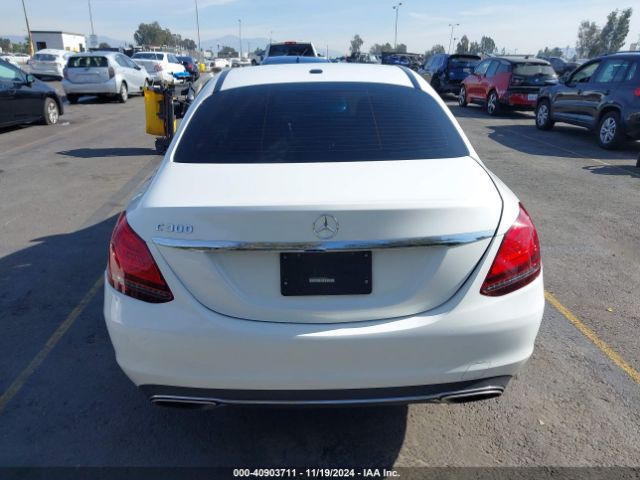 WDDWF8DB7KR482361 Mercedes-Benz C 300