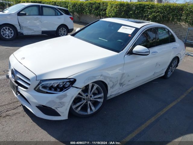 WDDWF8DB7KR482361 Mercedes-Benz C 300