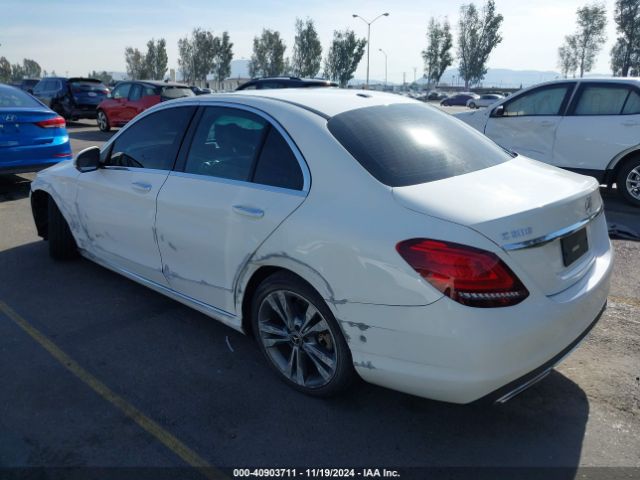 WDDWF8DB7KR482361 Mercedes-Benz C 300