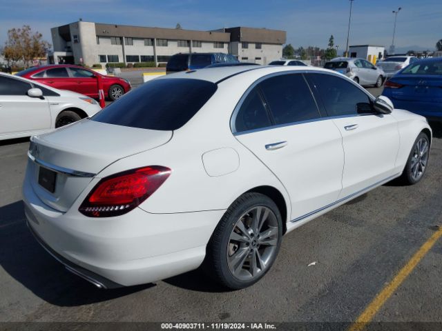 WDDWF8DB7KR482361 Mercedes-Benz C 300