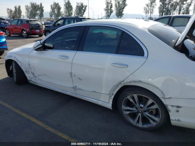 WDDWF8DB7KR482361 Mercedes-Benz C 300