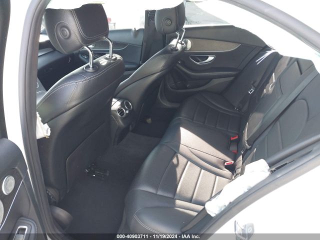 WDDWF8DB7KR482361 Mercedes-Benz C 300