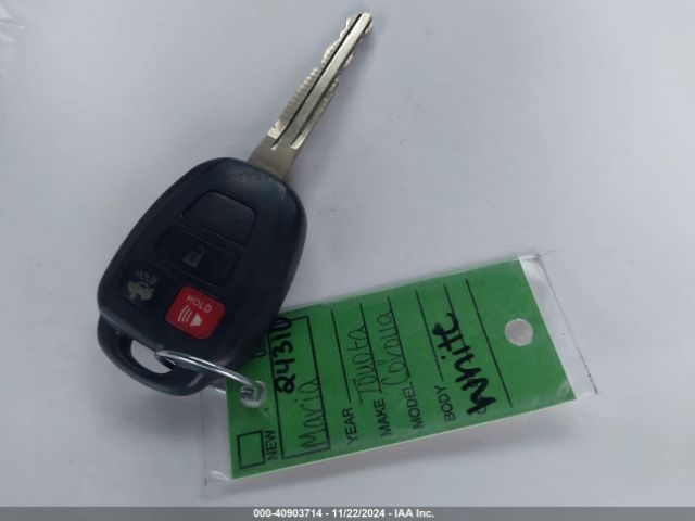 5YFBURHE1HP657845 Toyota COROLLA LE