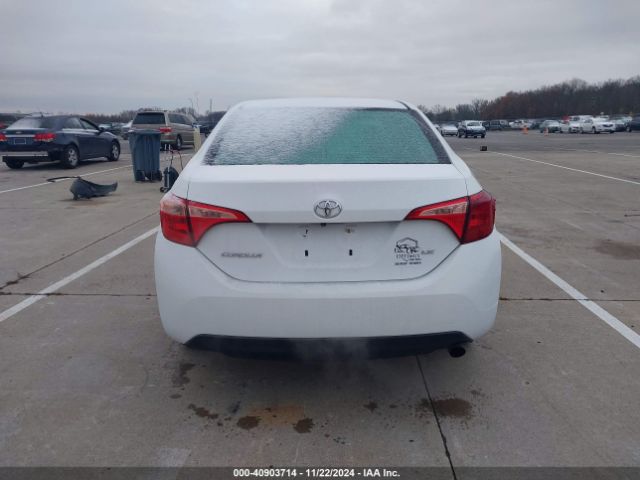 5YFBURHE1HP657845 Toyota COROLLA LE