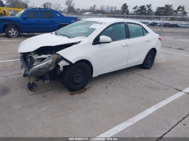 5YFBURHE1HP657845 Toyota COROLLA LE