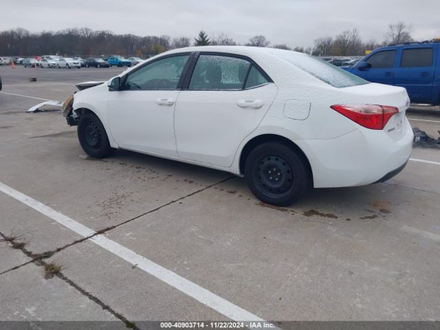 5YFBURHE1HP657845 Toyota COROLLA LE
