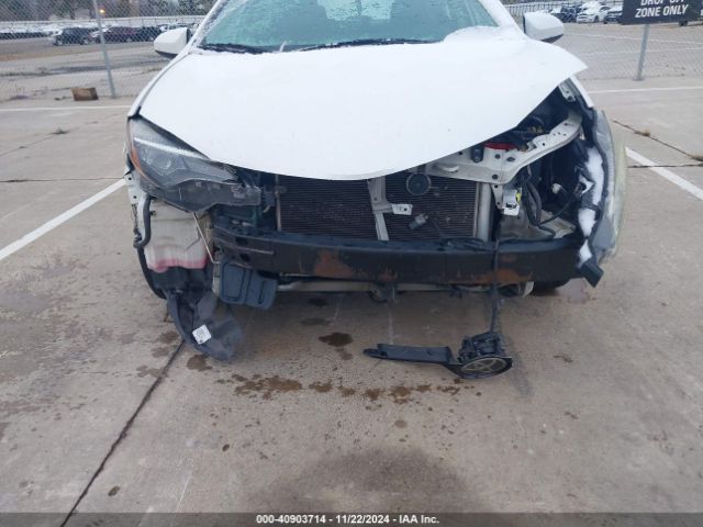 5YFBURHE1HP657845 Toyota COROLLA LE