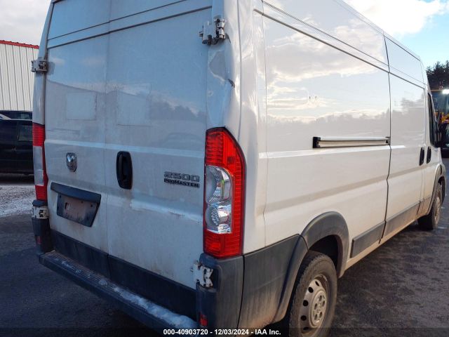 3C6LRVDG1PE577975 RAM Promaster 2500 High Roof 159 Wb