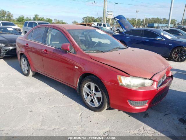 2009 MITSUBISHI LANCER JA3AU26U99U021206 Photo 0
