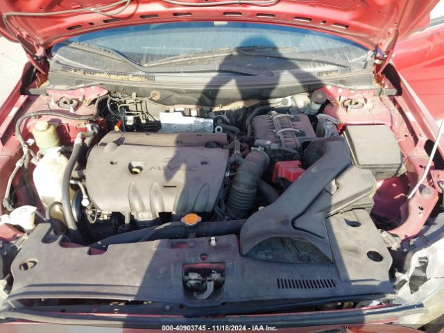 2009 MITSUBISHI LANCER JA3AU26U99U021206 Photo 9