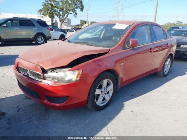 2009 MITSUBISHI LANCER JA3AU26U99U021206 Photo 1
