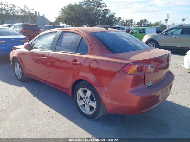 2009 MITSUBISHI LANCER JA3AU26U99U021206 Photo 2