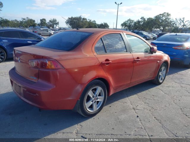 2009 MITSUBISHI LANCER JA3AU26U99U021206 Photo 3