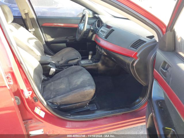 2009 MITSUBISHI LANCER JA3AU26U99U021206 Photo 4