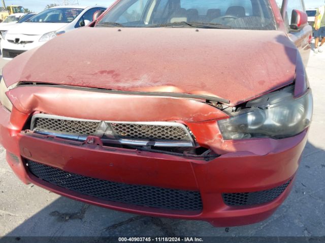 2009 MITSUBISHI LANCER JA3AU26U99U021206 Photo 5