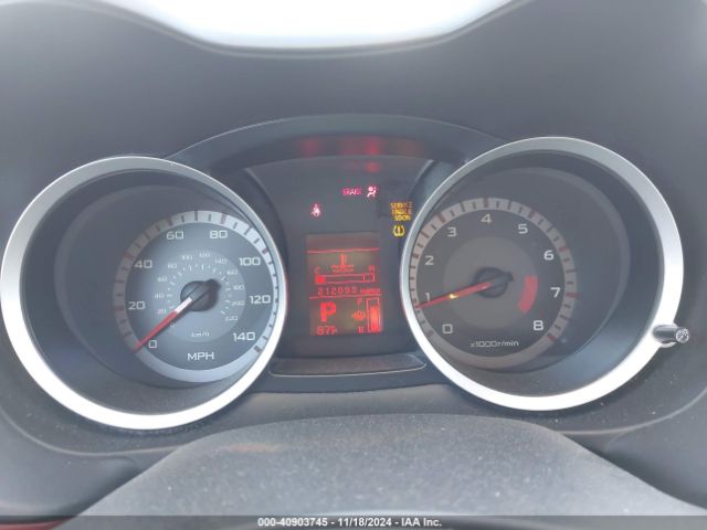 2009 MITSUBISHI LANCER JA3AU26U99U021206 Photo 6