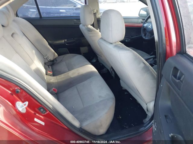 2009 MITSUBISHI LANCER JA3AU26U99U021206 Photo 7