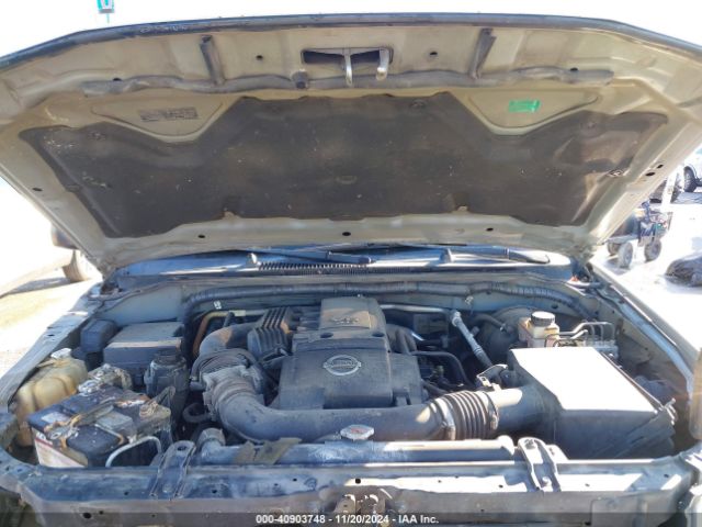 1N6AD0ERXEN748696 Nissan FRONTIER S