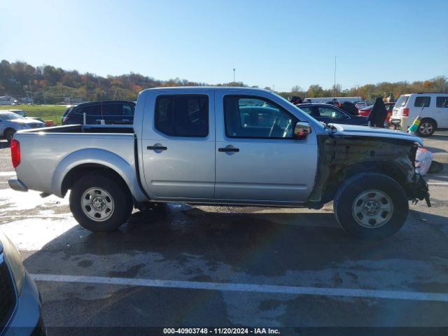 1N6AD0ERXEN748696 Nissan FRONTIER S