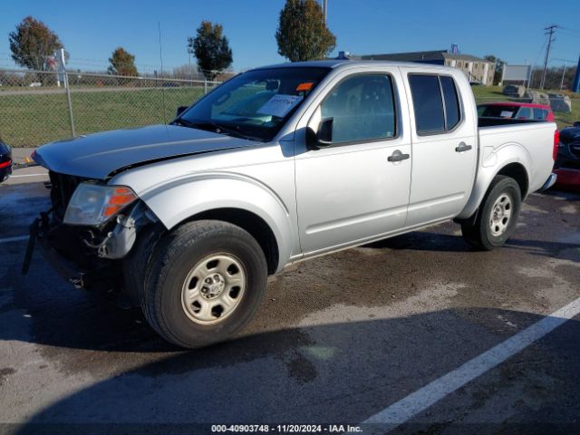 1N6AD0ERXEN748696 Nissan FRONTIER S