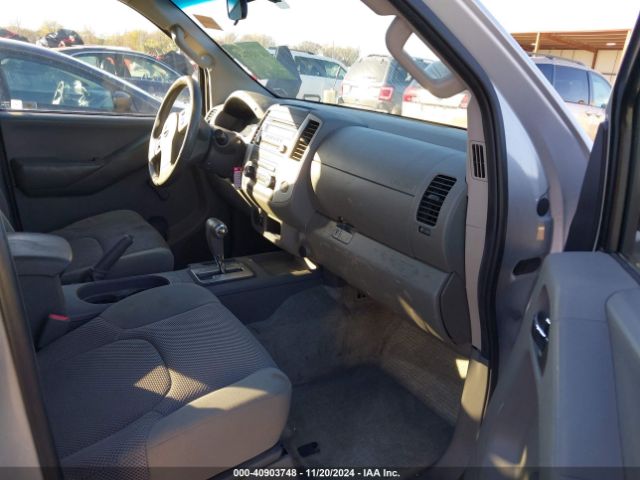 1N6AD0ERXEN748696 Nissan FRONTIER S