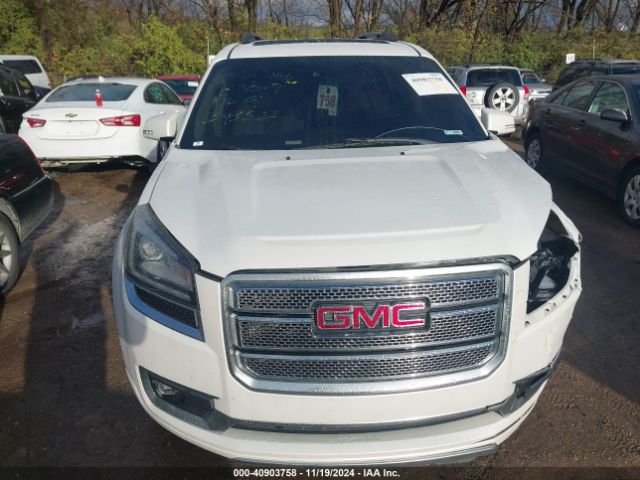 1GKKVTKDXGJ343323 GMC Acadia Denali