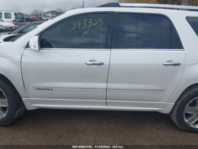 1GKKVTKDXGJ343323 GMC Acadia Denali