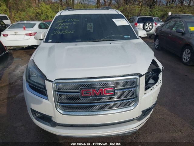 1GKKVTKDXGJ343323 GMC Acadia Denali