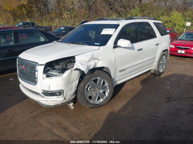 1GKKVTKDXGJ343323 GMC Acadia Denali