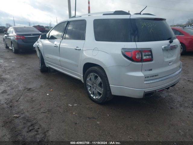 1GKKVTKDXGJ343323 GMC Acadia Denali