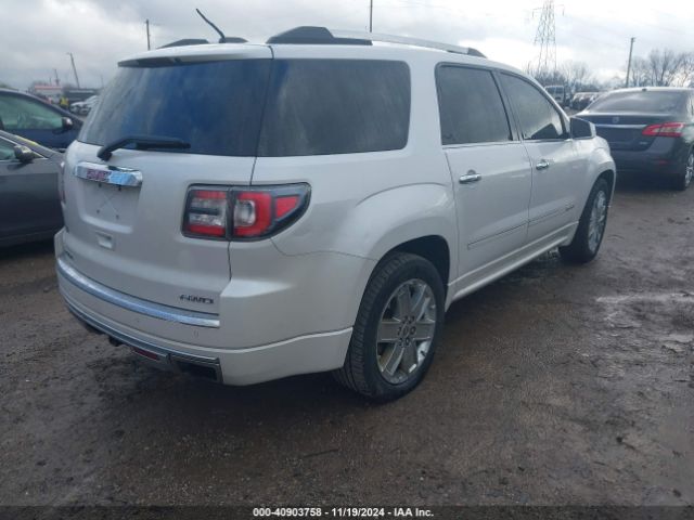 1GKKVTKDXGJ343323 GMC Acadia Denali