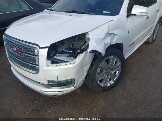 1GKKVTKDXGJ343323 GMC Acadia Denali