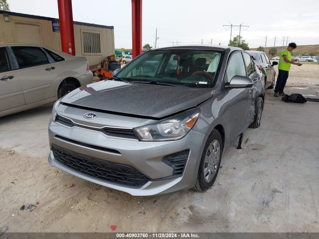 KIA RIO S 2021 3KPA24ADXME369372 Image 2
