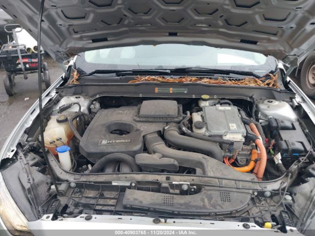 3FA6P0LU8KR180566 Ford Fusion Hybrid Se