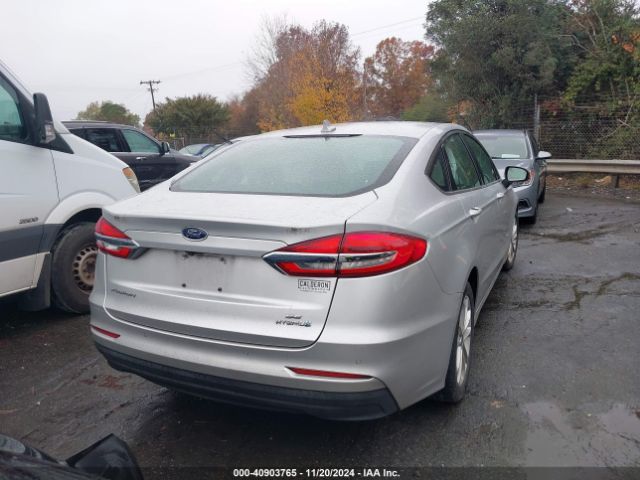 3FA6P0LU8KR180566 Ford Fusion Hybrid Se