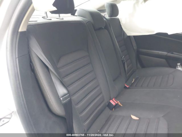3FA6P0LU8KR180566 Ford Fusion Hybrid Se