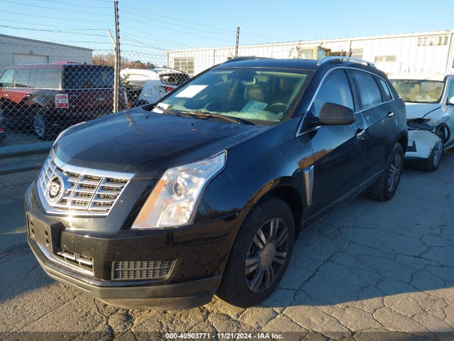 2016 CADILLAC SRX 3GYFNBE37GS556085 Photo 1