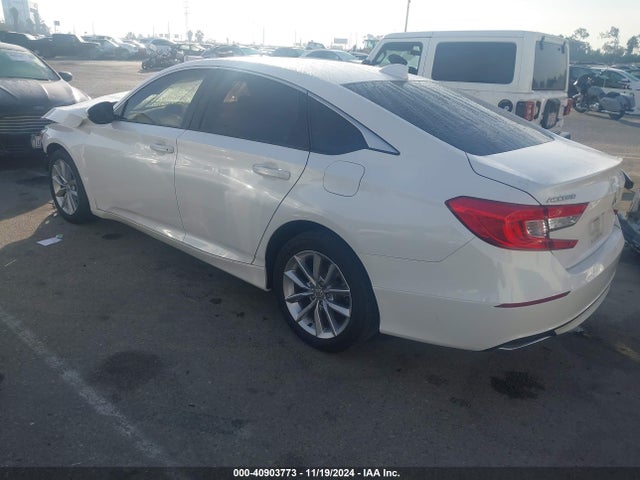 Honda ACCORD LX 2021 1HGCV1F10MA059619 Image 3