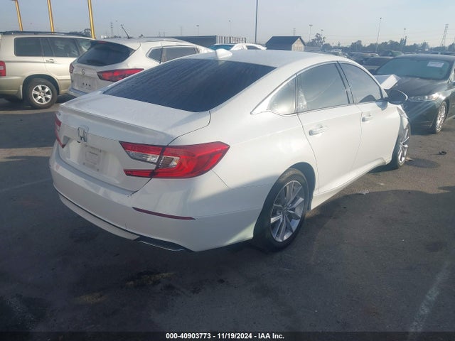 Honda ACCORD LX 2021 1HGCV1F10MA059619 Image 4