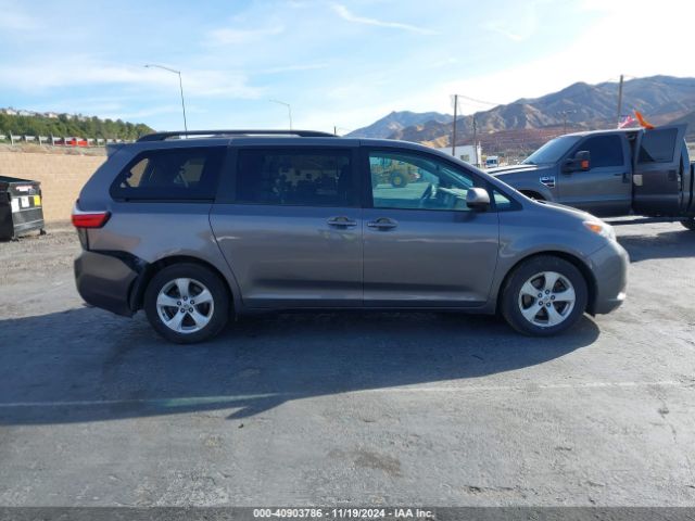 5TDKK3DC6GS764533 Toyota Sienna Le 8 Passenger